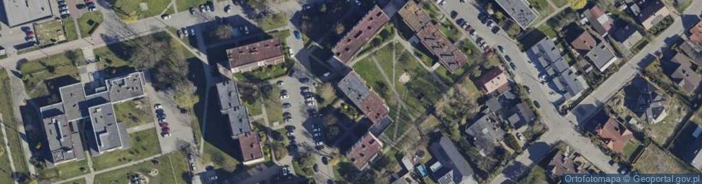 Zdjęcie satelitarne Firma Prywatna