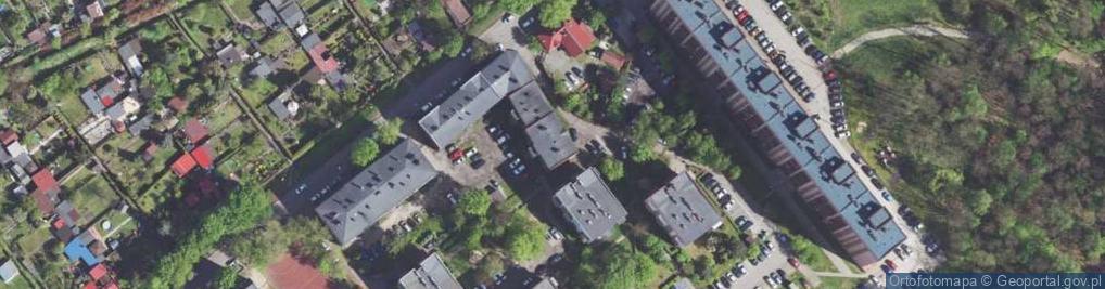 Zdjęcie satelitarne Firma Prywatna