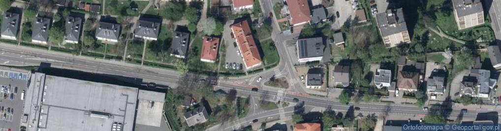 Zdjęcie satelitarne Firma Prywatna