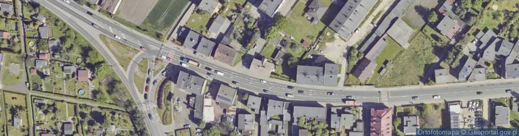 Zdjęcie satelitarne Firma Prywatna