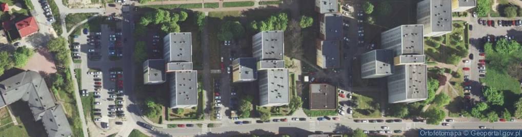 Zdjęcie satelitarne Firma Prywatna