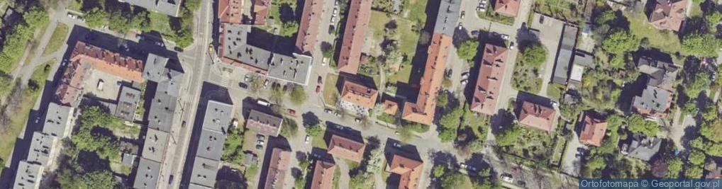 Zdjęcie satelitarne Firma Prywatna