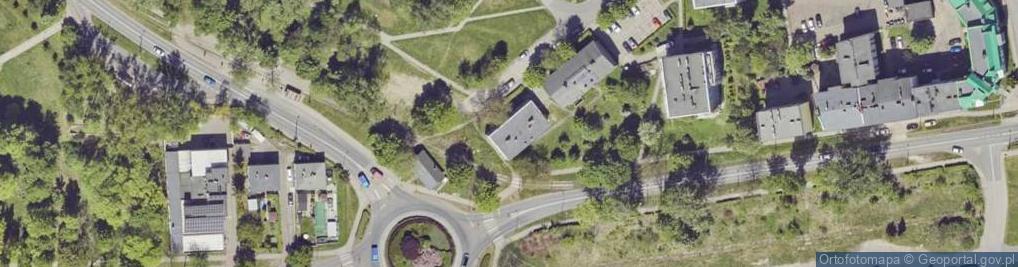 Zdjęcie satelitarne Firma Prywatna