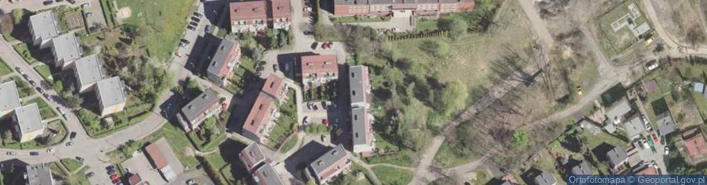 Zdjęcie satelitarne Firma Prywatna