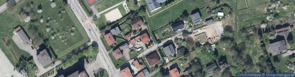 Zdjęcie satelitarne Firma Prywatna