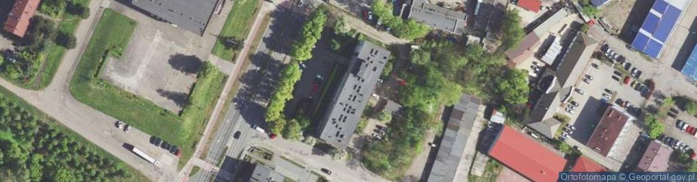 Zdjęcie satelitarne Firma Prywatna