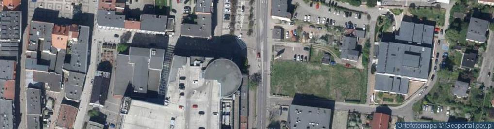 Zdjęcie satelitarne Firma Prywatna