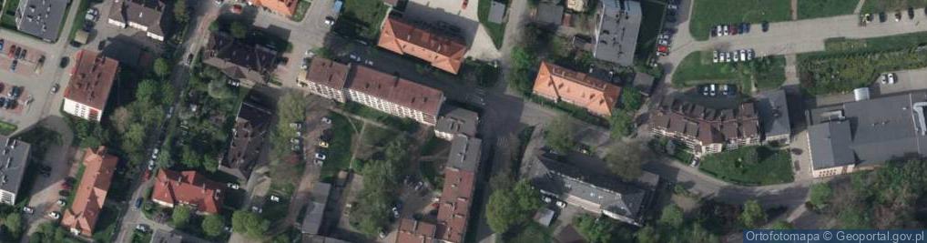 Zdjęcie satelitarne Firma Prywatna