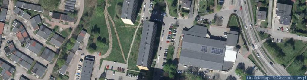 Zdjęcie satelitarne Firma Prywatna