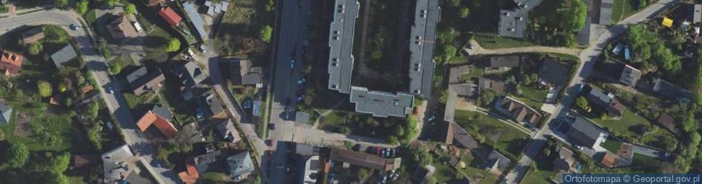 Zdjęcie satelitarne Firma Prywatna