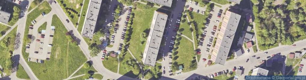 Zdjęcie satelitarne Firma Prywatna