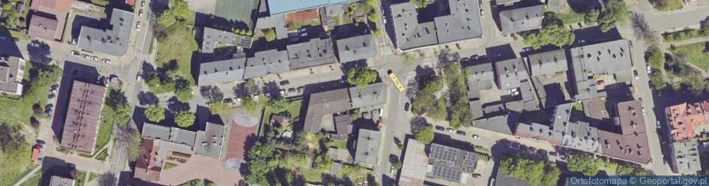 Zdjęcie satelitarne Firma Prywatna