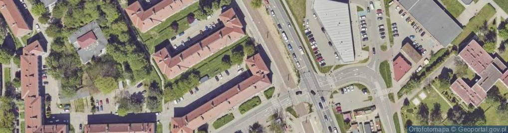 Zdjęcie satelitarne Firma Prywatna