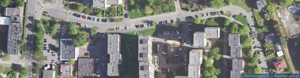 Zdjęcie satelitarne Firma Prywatna