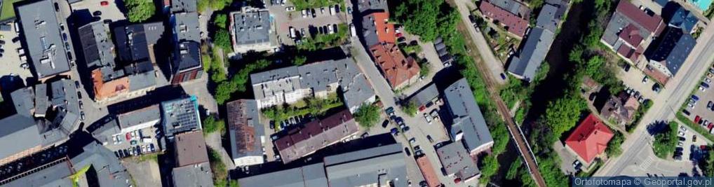 Zdjęcie satelitarne Firma Prywatna