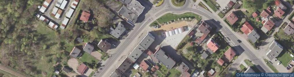 Zdjęcie satelitarne Firma Prywatna