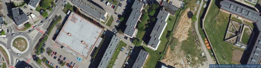 Zdjęcie satelitarne Firma Prywatna