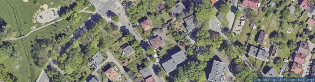 Zdjęcie satelitarne Firma Prywatna