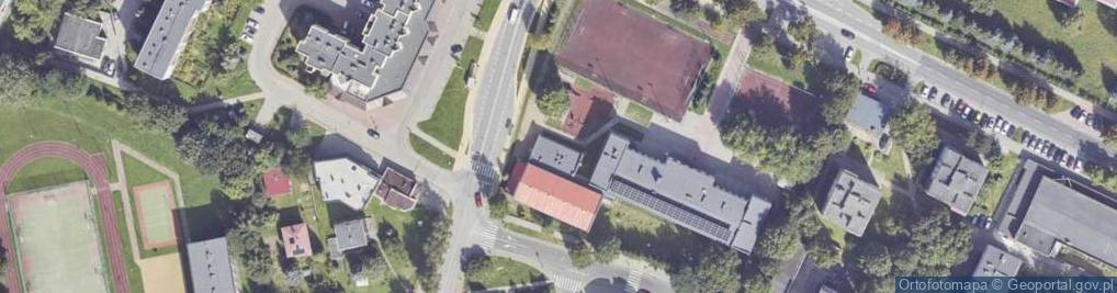 Zdjęcie satelitarne Firma Prywatna