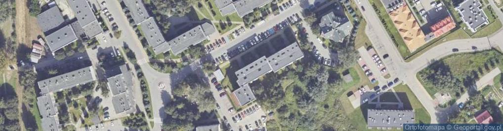 Zdjęcie satelitarne Firma Prywatna