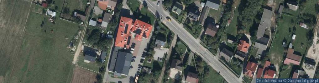 Zdjęcie satelitarne Firma Prywatna