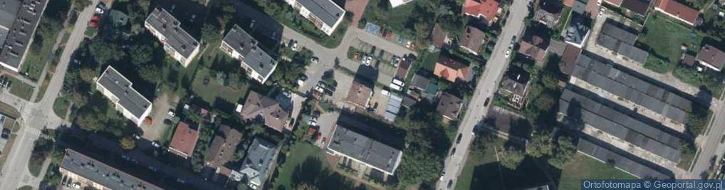 Zdjęcie satelitarne Firma Prywatna