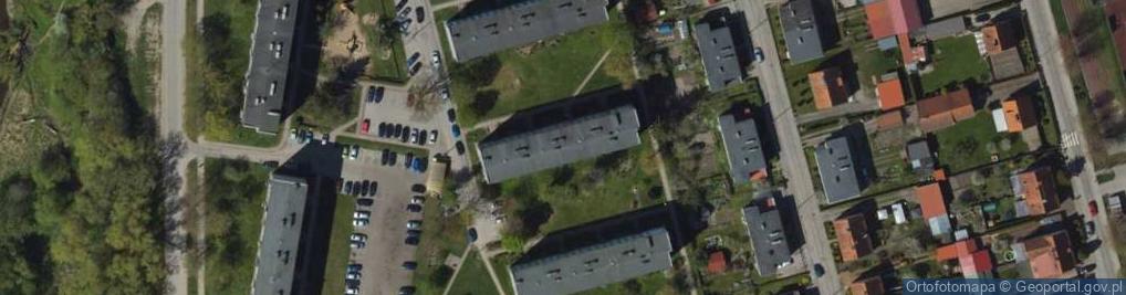 Zdjęcie satelitarne Firma Prywatna