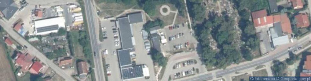 Zdjęcie satelitarne Firma Prywatna