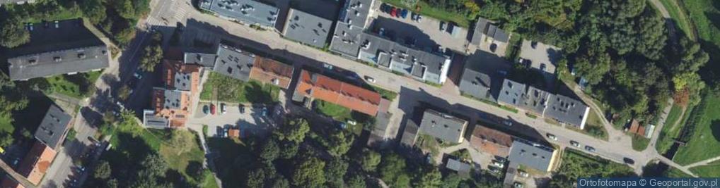 Zdjęcie satelitarne Firma Prywatna