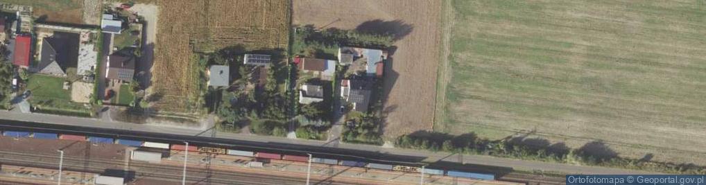 Zdjęcie satelitarne Firma Prywatna