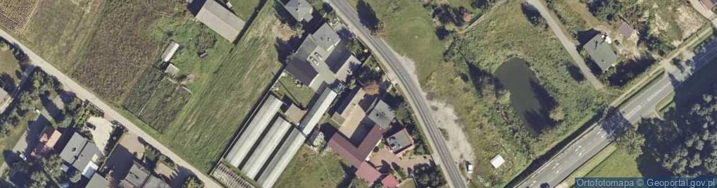 Zdjęcie satelitarne Firma Prywatna