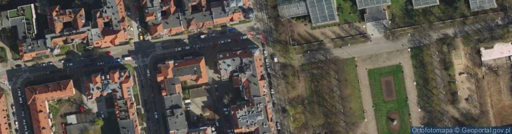 Zdjęcie satelitarne Firma Prywatna