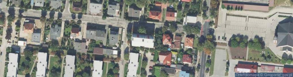 Zdjęcie satelitarne Firma Prywatna