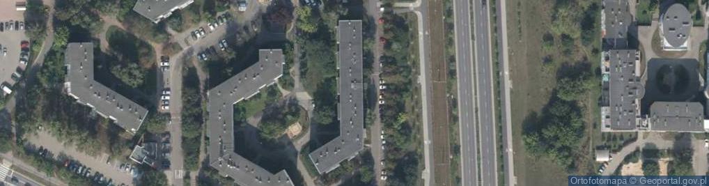 Zdjęcie satelitarne Firma Prywatna