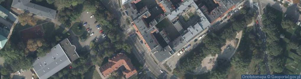 Zdjęcie satelitarne Firma Prywatna