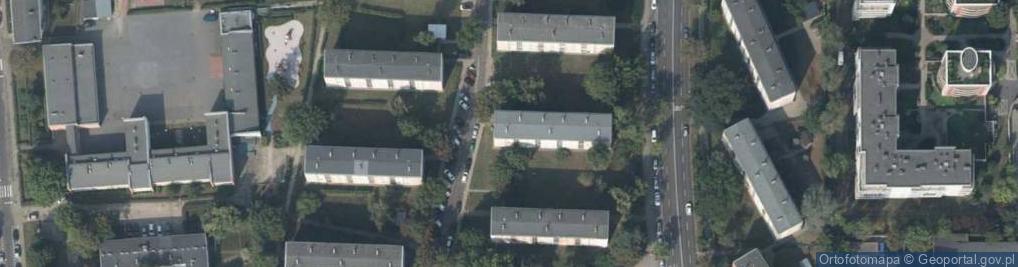 Zdjęcie satelitarne Firma Prywatna