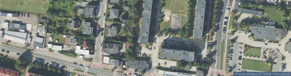 Zdjęcie satelitarne Firma Prywatna