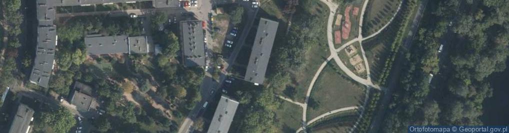 Zdjęcie satelitarne Firma Prywatna