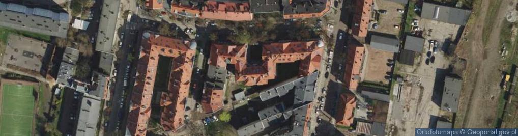 Zdjęcie satelitarne Firma Prywatna