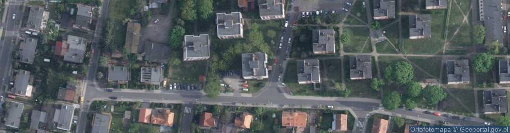 Zdjęcie satelitarne Firma Prywatna