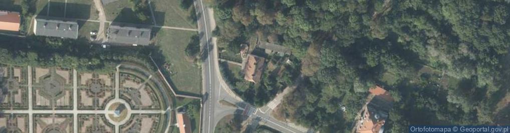 Zdjęcie satelitarne Firma Prywatna