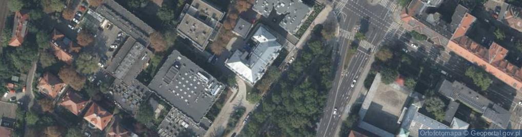 Zdjęcie satelitarne Firma Prywatna
