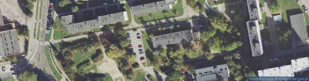 Zdjęcie satelitarne Firma Prywatna