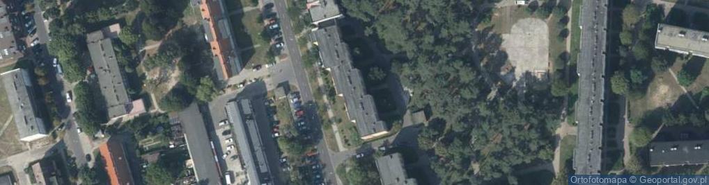 Zdjęcie satelitarne Firma Prywatna