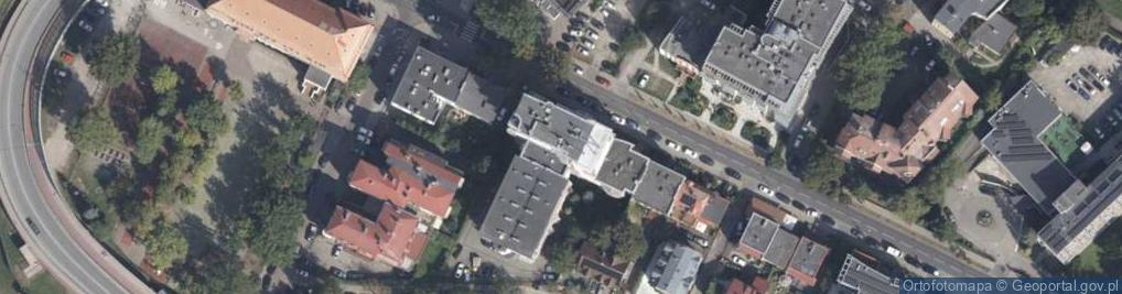 Zdjęcie satelitarne Firma Prywatna