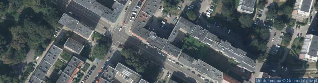 Zdjęcie satelitarne Firma Prywatna