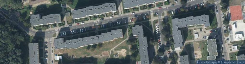 Zdjęcie satelitarne Firma Prywatna
