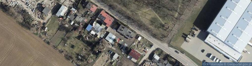 Zdjęcie satelitarne Firma Prywatna