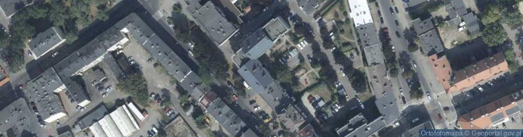 Zdjęcie satelitarne Firma Prywatna