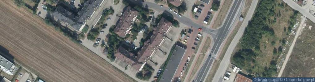 Zdjęcie satelitarne Firma Prywatna